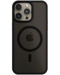 Калъф Next One - Black Mist Shield MagSafe, iPhone 15 Pro Мах, черен - 2t