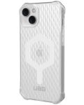 Калъф UAG - Essential Armor MagSafe, iPhone 14, Ice - 3t