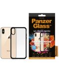 Калъф PanzerGlass - ClearCase, iPhone XS, черен - 3t