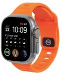 Каишка Mobile Origin - Strap, Apple Watch 49mm/45mm/44mm/42mm, Hot Orange - 1t