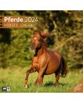 Календар Ackermann - Horses, 2024 - 1t