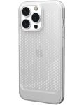 Калъф UAG - Lucent Series Gel, iPhone 13 Pro, прозрачен - 1t
