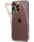 Калъф Spigen - Crystal Flex, iPhone 14 Pro, Rose crystal - 2t