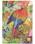Календар-бележник Paperblanks Tropical Garden - Verso, 80 листа, 2024 - 1t