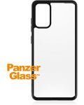 Калъф PanzerGlass - ClearCase, Galaxy S20 Plus, прозрачен/черен - 4t