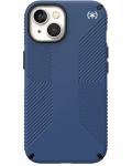 Калъф Speck - Presidio 2 Grip MagSafe, iPhone 14, син - 1t