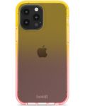 Калъф Holdit - SeeThru, iPhone 13 Pro, Bright Pink/Orange Juice - 4t