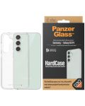 Калъф PanzerGlass - HardCase D3O, Galaxy S23 FE, прозрачен - 1t