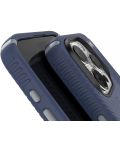 Калъф Speck - Presidio 2 Grip, iPhone 15 Pro, син - 4t