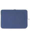 Калъф за лаптоп Tucano - Melange, 15.6'', Blue - 1t
