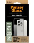 Калъф PanzerGlass - HardCase, iPhone 16 Pro, черен - 3t