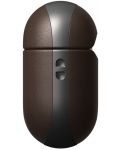 Калъф за слушалки Nomad - Leather, AirPods 3, кафяв - 5t