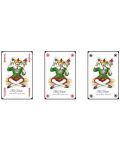 Карти за игра Piatnik - модел Bridge-Poker-Whist, цвят кафяви - 2t