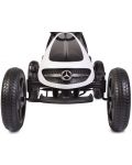 Картинг кола Mercedes - Mercedes-Benz Go Kart, EVA, бяла - 7t