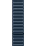 Каишка Apple - Magnetic Link S/M, Apple Watch, 45 mm, Pacific Blue - 2t