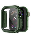 Калъф Lito - Watch Armor, Apple Watch 4/5/6/SE/SE2, 40 mm, зелен - 1t