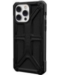 Калъф UAG - Monarch, iPhone 14 Pro Max, черен - 3t