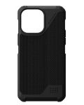 Калъф UAG - Metropolis LT Kevlar MagSafe, iPhone 14 Pro Max, черен - 2t