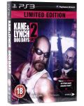 Kane & Lynch 2: Dog Days Limited Edition (PS3) - 1t