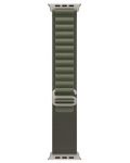 Каишка Apple - Alpine Loop L, Apple Watch, 49 mm, зелена - 1t
