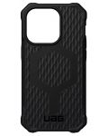 Калъф UAG - Essential MagSafe, iPhone 14 Pro, черен - 3t