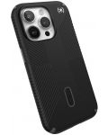 Калъф Speck - Presidio 2 Grip, iPhone 15 Pro, MagSafe ClickLock, черен - 3t