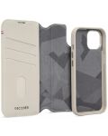Калъф Decoded - Leather Detachable Wallet MagSafe, iPhone 15, бежов - 7t