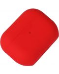 Калъф за слушалки Next One - Siliconе, AirPods Pro, червен - 2t
