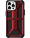 Калъф UAG - Monarch, iPhone 13 Pro, червен - 1t