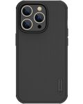 Калъф Nillkin - Super Frosted Shield Pro, iPhone 14 Pro, черен - 1t