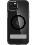 Калъф Spigen - Ultra Hybrid S MagSafe, iPhone 15 Plus, черен - 1t