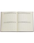 Календар-бележник Paperblanks Bavarian - По дни, 216 листа, 2024 - 5t