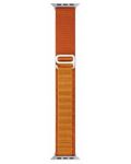 Каишка Techsuit - W037 Nylon, Apple Watch, 38/40/41 mm, оранжева - 4t
