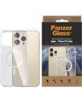 Калъф PanzerGlass - HardCase MagSafe, iPhone 14 Pro Max, прозрачен - 1t