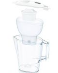 Кана за филтриране BRITA - Aluna Cool Memo Pro, 2.4 l, бяла - 3t