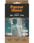 Калъф и протектори PanzerGlass - Privacy 3-in-1 Protection, iPhone 14 - 3t