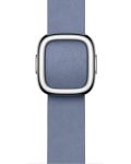 Каишка Apple - Modern Buckle L, Apple Watch, 41 mm, Lavender Blue - 1t