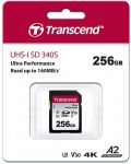 Карта памет Transcend - 256GB 340S Ultra Performance, SDXC Card UHS-I U3 V30 A2 - 2t