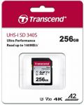 Карта памет Transcend - Ultra Performance, 256GB, SDXC UHS-I - 2t