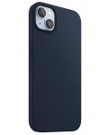 Калъф Next One - Royal Blue Magsafe, iPhone 15 Plus, син - 1t