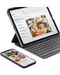 Калъф с клавиатура ZAGG - Pro Keys, iPad 11 Pro, сив - 6t