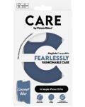 Калъф CARE - Fashionable MagSafe, iPhone 16 Pro, син - 3t