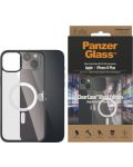 Калъф PanzerGlass - ClearCase MagSafe, iPhone 14 Plus, черен - 1t