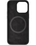 Калъф Next One - Silicon MagSafe, iPhone 14 Pro, черен - 2t