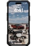 Калъф UAG - Monarch Pro MagSafe, iPhone 15 Pro, Carbon Fiber - 5t