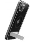 Калъф Spigen - Ultra Hybrid S MagSafe, iPhone 15, черен - 8t