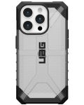 Калъф UAG - Plasma, iPhone 15 Pro, Ice - 1t