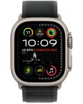 Каишка Apple - Trail Loop Natural Titanium M/L, Apple Watch, 49 mm, Black - 3t