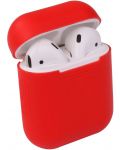 Калъф за слушалки Next One - Silicone, AirPods, червен - 1t