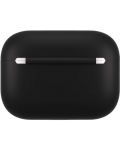 Калъф за слушалки Next One - Siliconе, AirPods Pro 2, черен - 4t